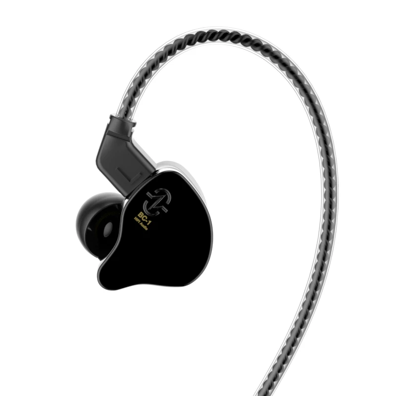 CCZ Melody наушники 10 мм двойная магнитная цепь DD блок + индивидуальный BA вкладыши