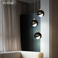 new modern led pendant lighting nordic minimalist pendant lights bedroom dining table kitchen hanging lamps dining room lights