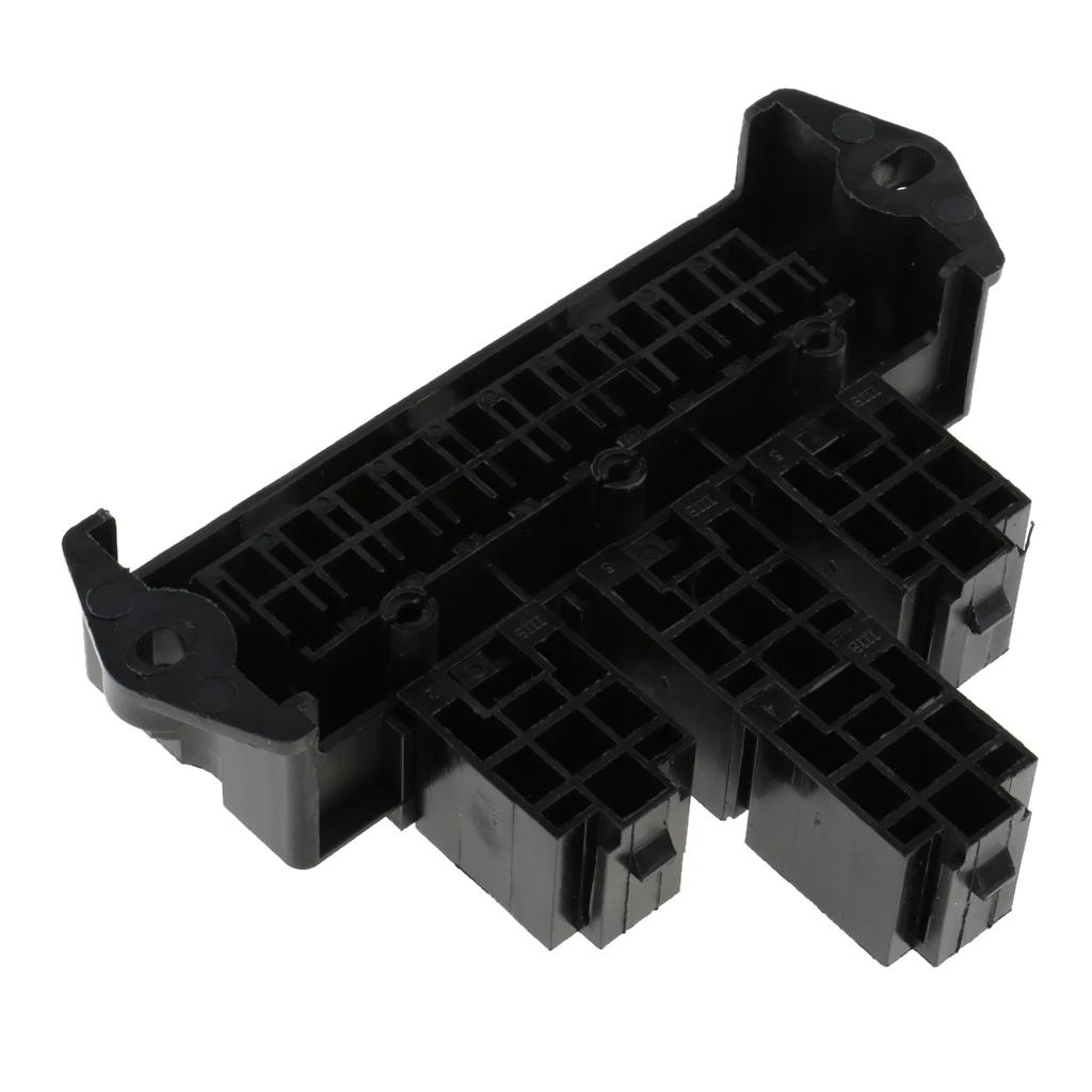

Car Middle Size Blade Fuse Box Holder 5-Pin Relay Socket Repair Kit