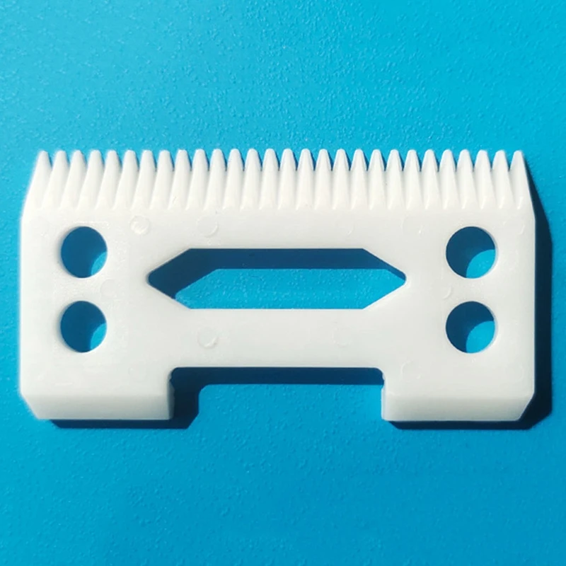 30 шт. 28 зубцов циркония Керамический клипер лезвие для Wahl Senior Clipper циркониевая