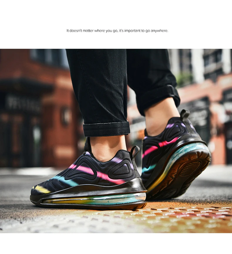 VESONAL Brand New Fashion Shoes Men Casual Sheos For Adult Autumn Comfort Male Footwear lightweight Air Cushion Man Shoes