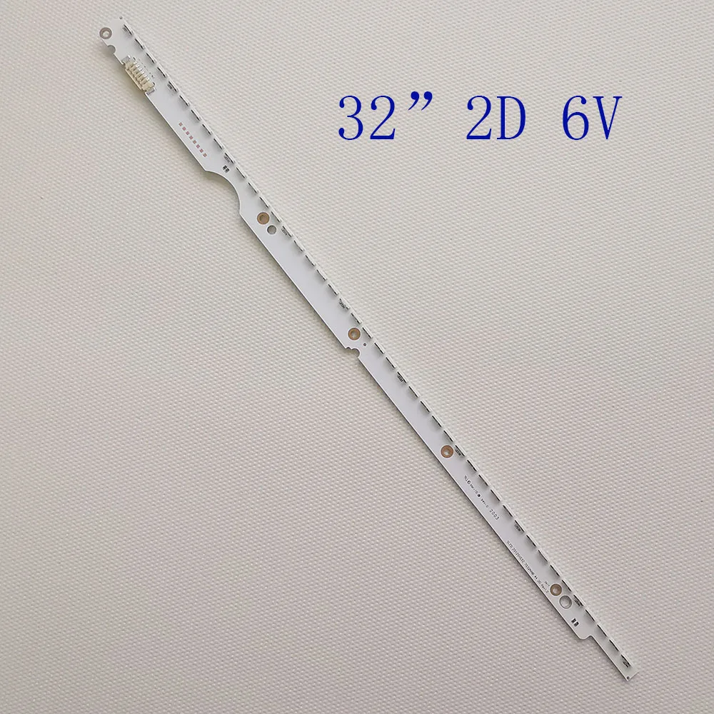 

5PCS 6V LED Backlight Strip 44 lamp for 2012svs32 7032nnb 2D V1GE-320SM0-R1 32NNB-7032LED-MCPCB UA32ES5500 UE32ES6557 UE32ES6307