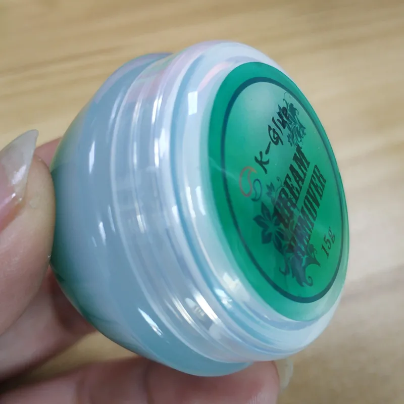Оригинальное корейское K glue средство для снятия крема 15 г Женский накладной крем