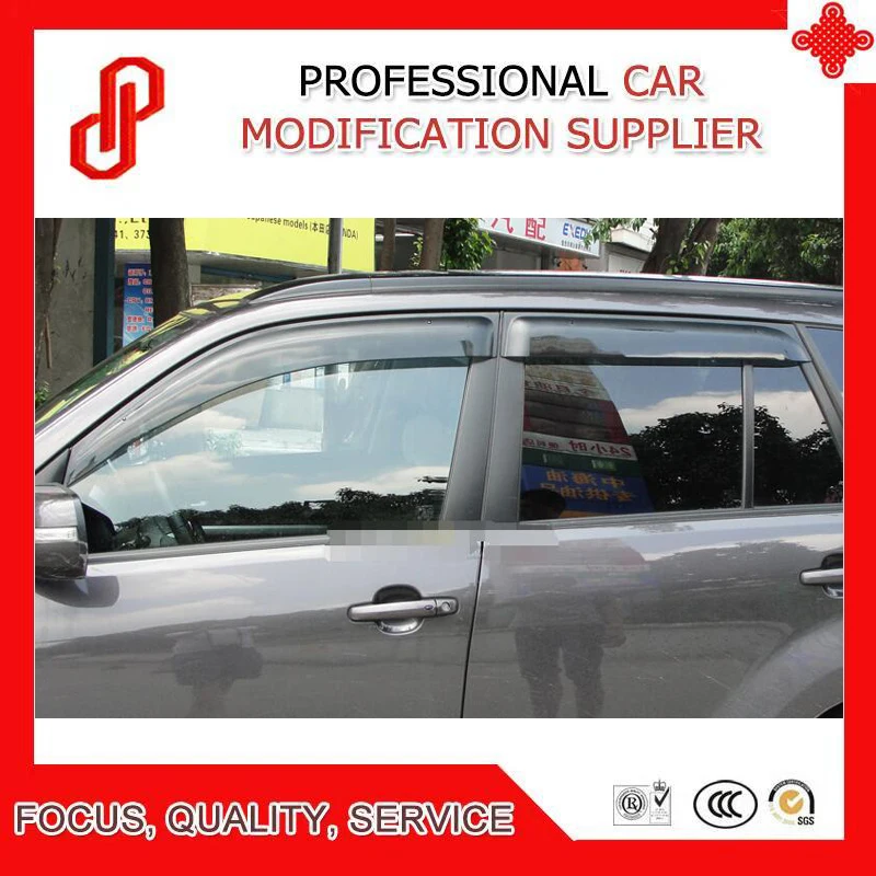 

Injection molding Awnings & Shelters trim vent shade rain sun wind deflector window visor for Grand Vitara 2007 - 2015