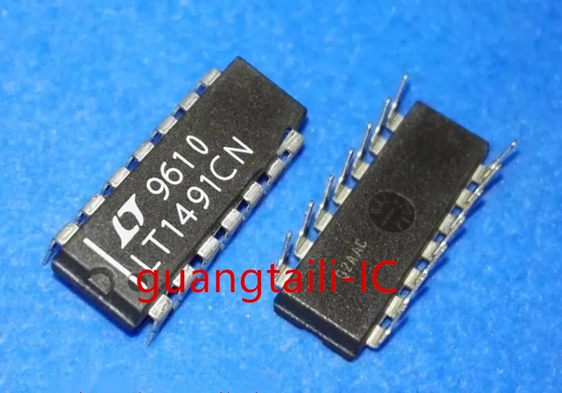 

10 шт. LT1491CN LT1491CN # PBF DIP-14 операционный усилитель новый оригинальный