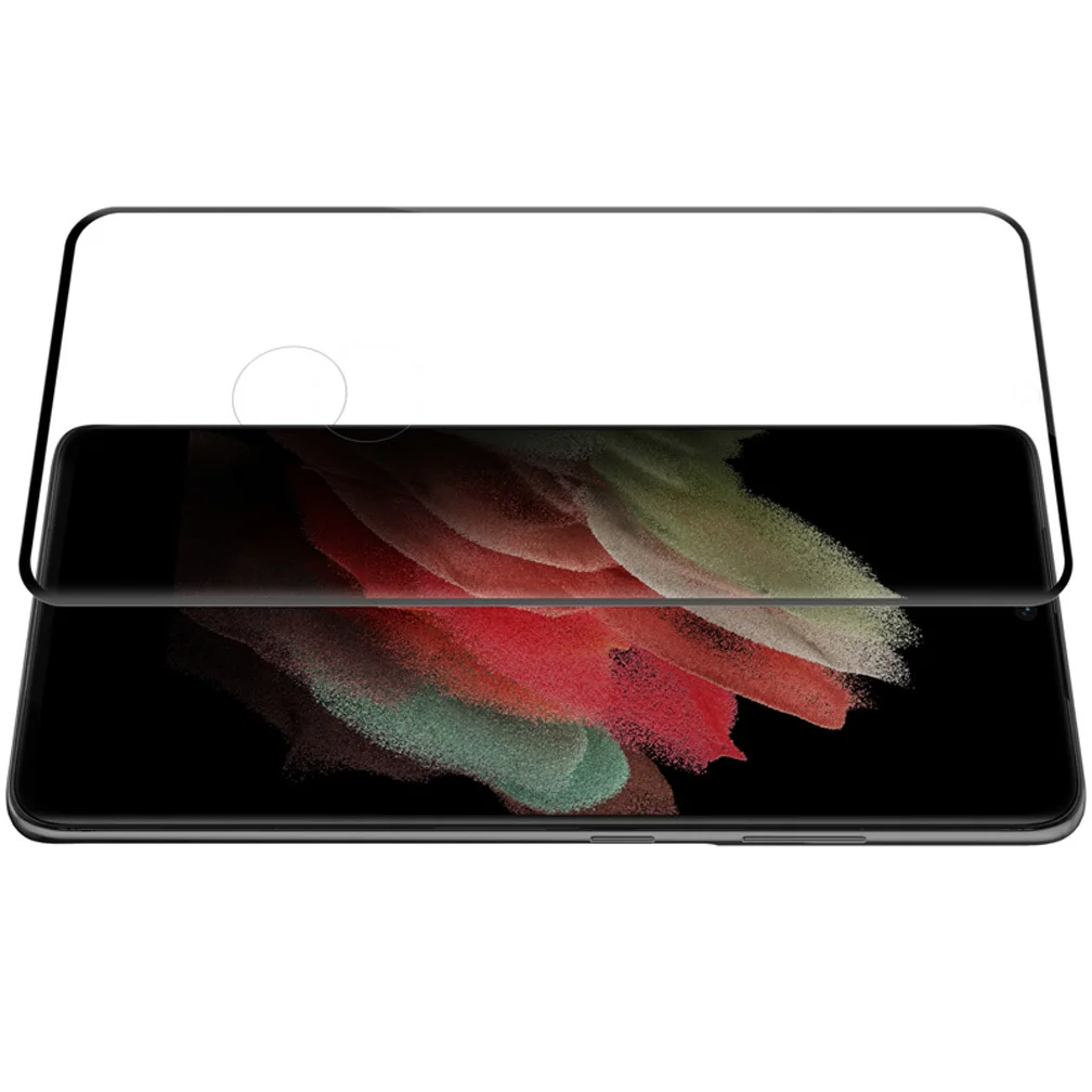 for samsung galaxy s21 ultra glass nillkin 3d cpmax tempered glass screen protector for samsung s21 ultra fully covered film free global shipping