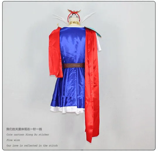 

Anime Akazukin Chacha Cosplay Costumes After Transfiguration Magic Princess Modelling Luxury Full Set High-End Custom-Make Any