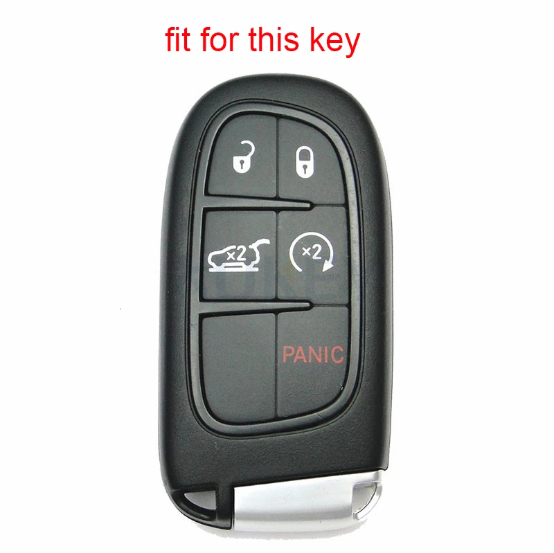 Silica Gel Case For Keys Cover Jeep Compas Cherokee Renegade Dodge RAM Charger Dart Durango Journey Viper Remote Key Fob | Автомобили и
