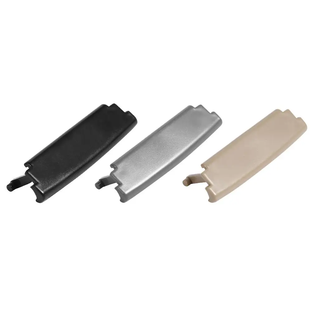 Черная/Серебристая/бежевая Пластиковая крышка для центральной консоли с