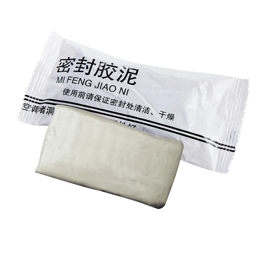 

Durable Wall Hole Sealing Mud Household Air Conditioning Sewer Kitchen Bathroom Pipe Repair Rubber Glue Sealant Household Tool