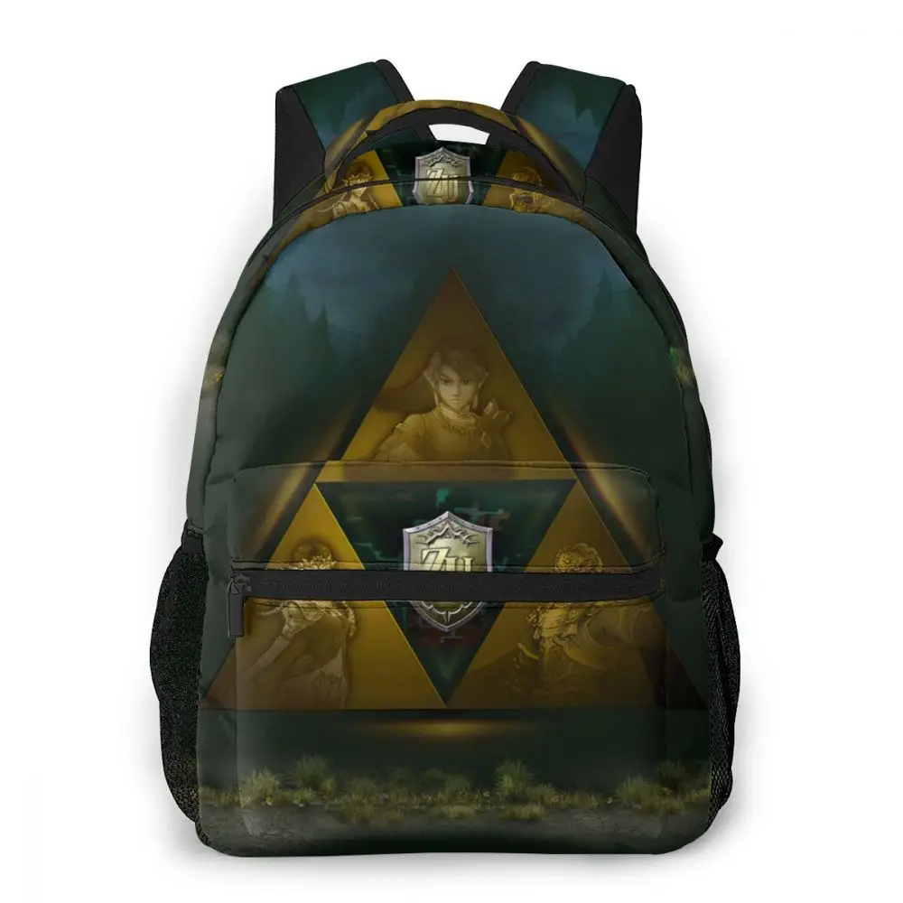

Zelda Backpack for Girls Boys Travel RucksackBackpacks for Teenage school bag