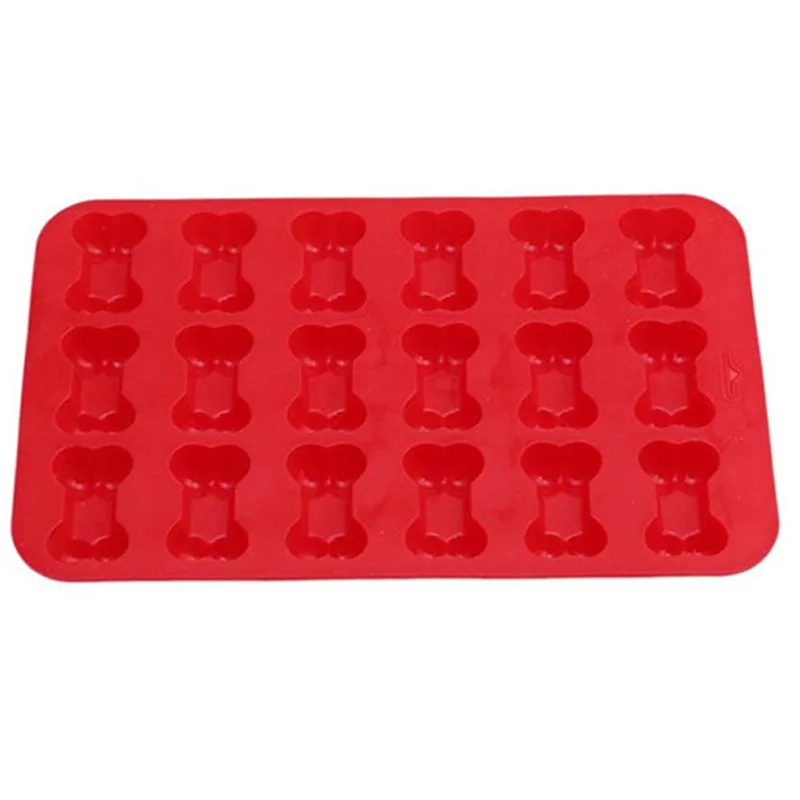 

3D Dog Bone Form Cutter Cookie Chocolate Silicone Molds Sugar Fondant Cake Decorating Tools Kitchen Pastry Baking Molds