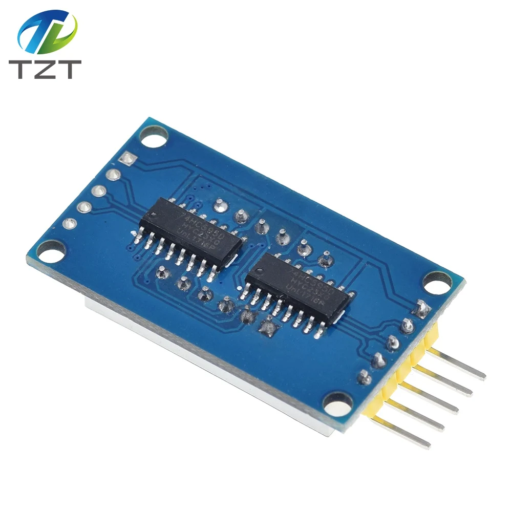 4 Bits Digital Tube LED Display Module Four Serial for Arduino 595 Driver | Электронные компоненты и