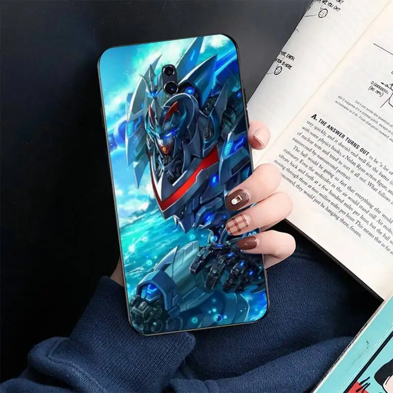 Rx-78-2 воина гундама пользовательские фото мягкий чехол для телефона Oppo A5 A9 2020 Reno2 z