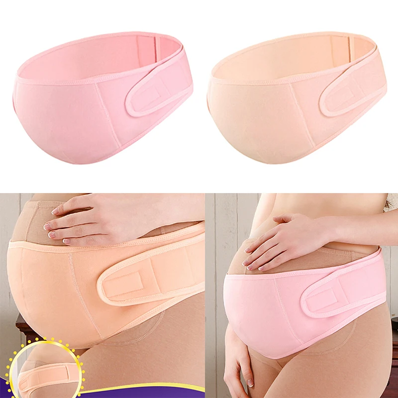 Cintur&oacute;n de maternidad para mujer embarazada, cintur&oacute;n de soporte para el abdomen y la espalda, bandas para el vientre-0