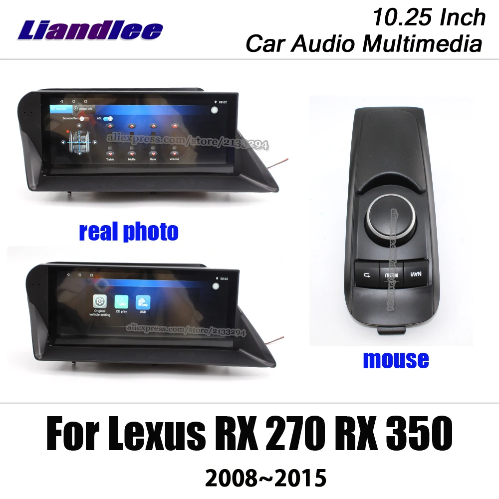 Автомобильная Мультимедийная система для Lexus RX (AL10) 2008-2015 RX350 RX450h Android Carplay радио