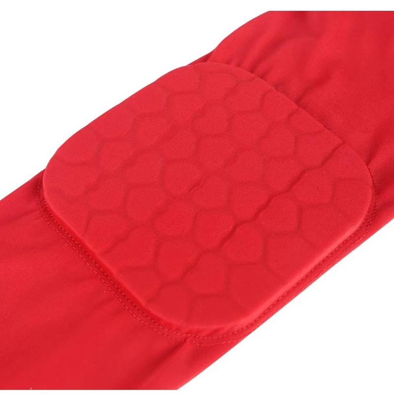 Баскетбольные наколенники 1 шт. защитный компрессионный рукав сотовый фиксатор