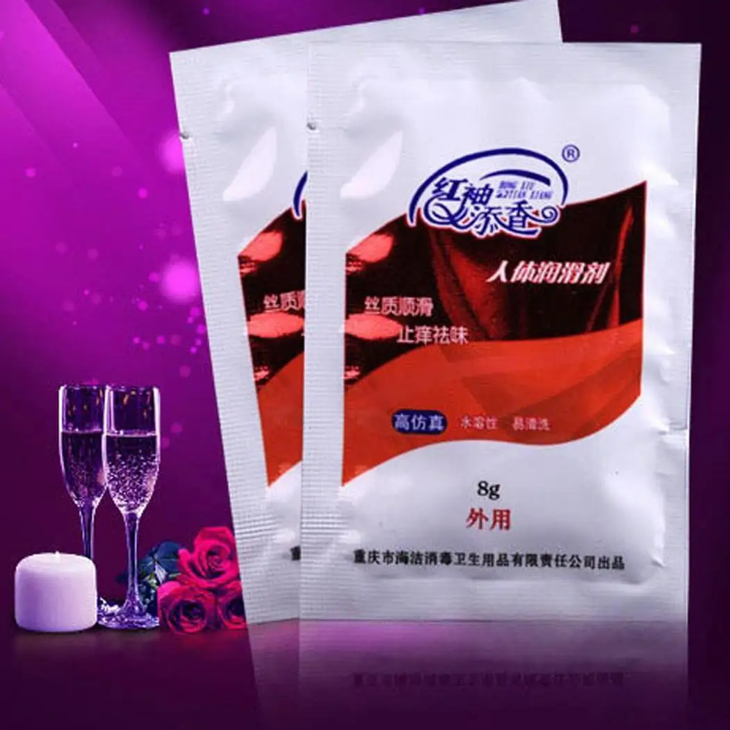 8g Sex Lube Couples Flirting Adult Sexual Product Moisturizing Sterilization Lubricating Oil Water Soluble Human Lubricant | Красота и