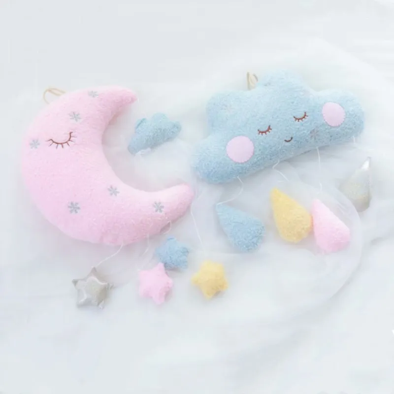 INS Скандинавская Луна Звезда облако дождевики настенный подвесной кулон для