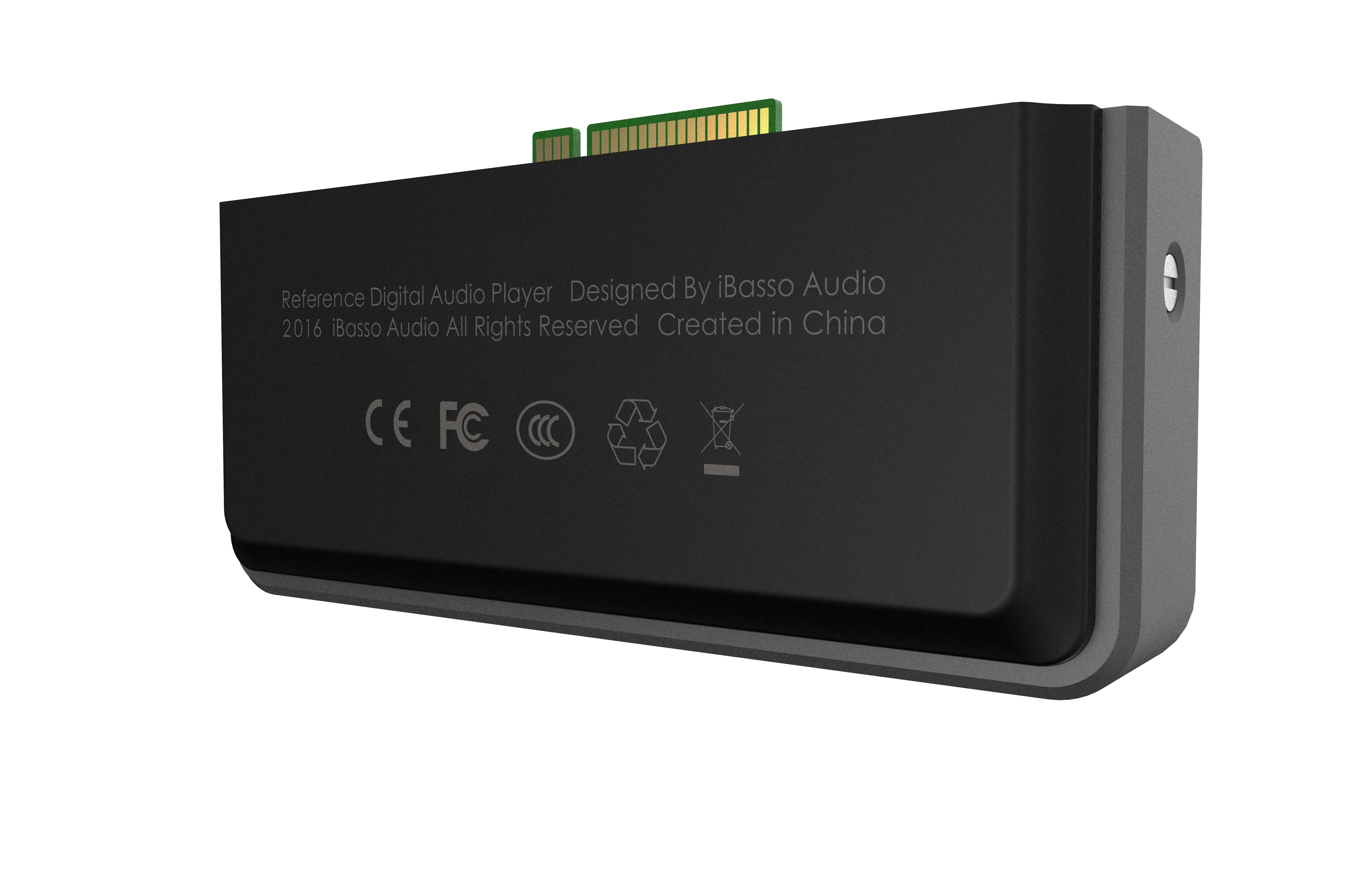 Hi-Fi Ibasso AMP12 Черно-синяя 4,4 сбалансированная карта amp для проигрывателя DX300 dx220 dx160 dx200 dx150