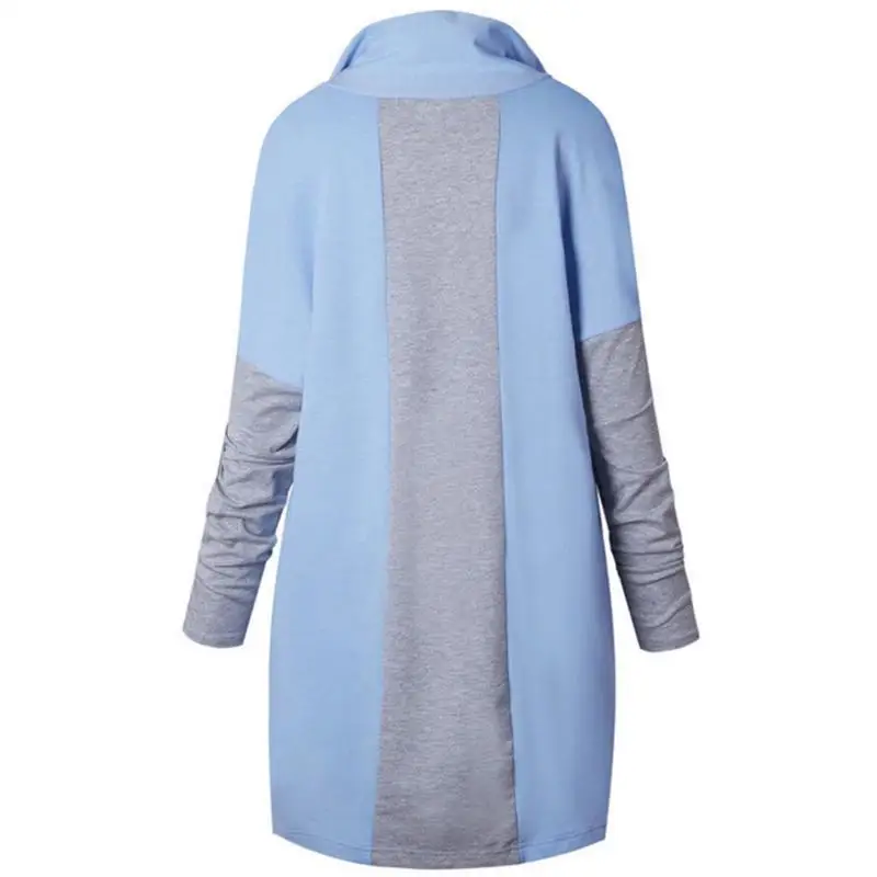 Женская модная куртка с пайетками 2019 осень зима свитшот на молнии капюшоном