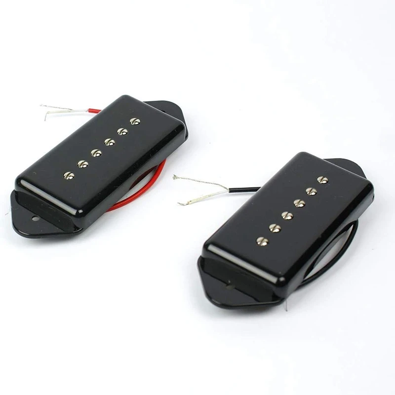 Набор из 2 шт. чёрные аксессуары для гитары|Детали и гитар| |