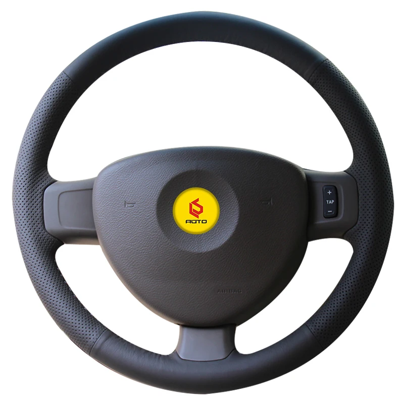 

Braid on the Steering Wheel Cover for Buick Sail Opel Astra G H 1998-2007 Opel Zafira A 1999-2005 steering wheel case Auto