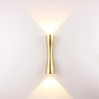 led wall lamp metal wall light indoor sconce interior room stair hallway corridor up and down home aisle lighting decoration