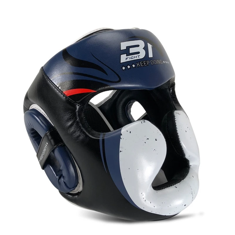 Новинка 2020 боксерские шлемы Муай Тай каратэ тхэквондо Санда защитное снаряжение