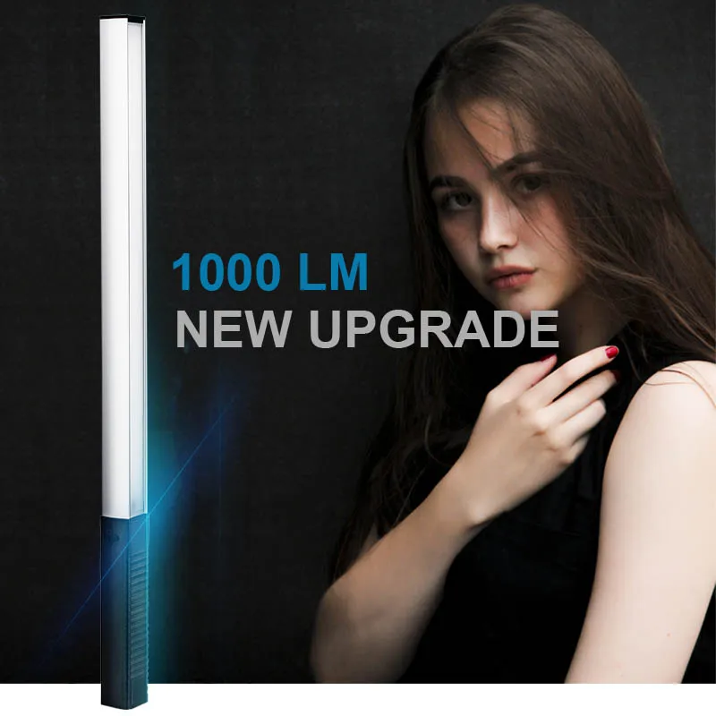 저렴한 휴대용 핸드헬드 원격 제어 LED 비디오 조명 9W 1000LUX USB 충전식 사진 조명, 스튜디오 카메라 사진용