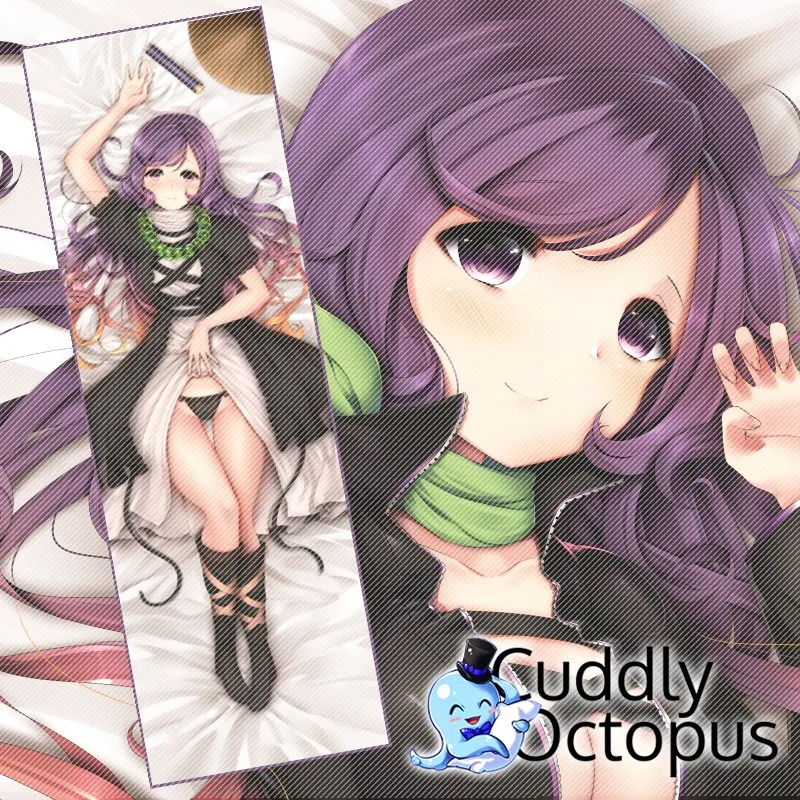 

Anime TouHou Project Hijiri Byakuren Dakimakura Hugging Body 2WAY Pillow Case Cover Pillowcase Cushion Bedding Xmas Gifts Cud