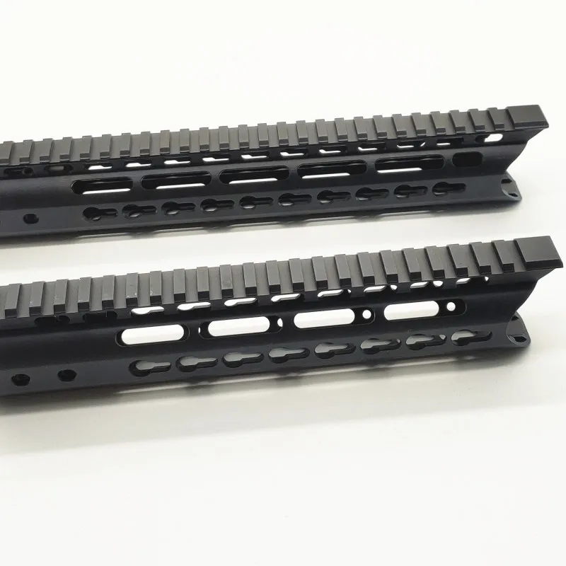 Бесплатная поплавковая клавиатура AR15 7 10 12 15 дюймов защитная направляющая
