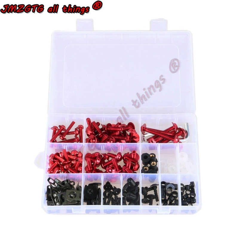 

Для YAMAHA Y R1 R6 R3 R15 R25 T-MAX 530 TMAX 500 аксессуары для мотоциклов алюминиевый комплект винтов с обтекателем