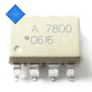 10pcs/lot HCPL-7800 HCPL7800 A7800 A7800A DIP-8 SMD-8 In Stock