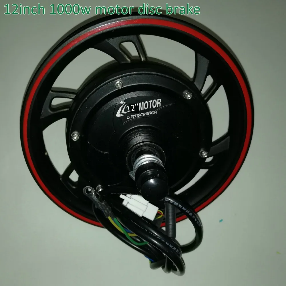 12 дюймов 36v48v60v72v800w1000w безредукторный двигатель с датчиком/Барабанный тормоз Электрический велосипед Скутер MTB трехколесный велосипед подвижность ATV часть