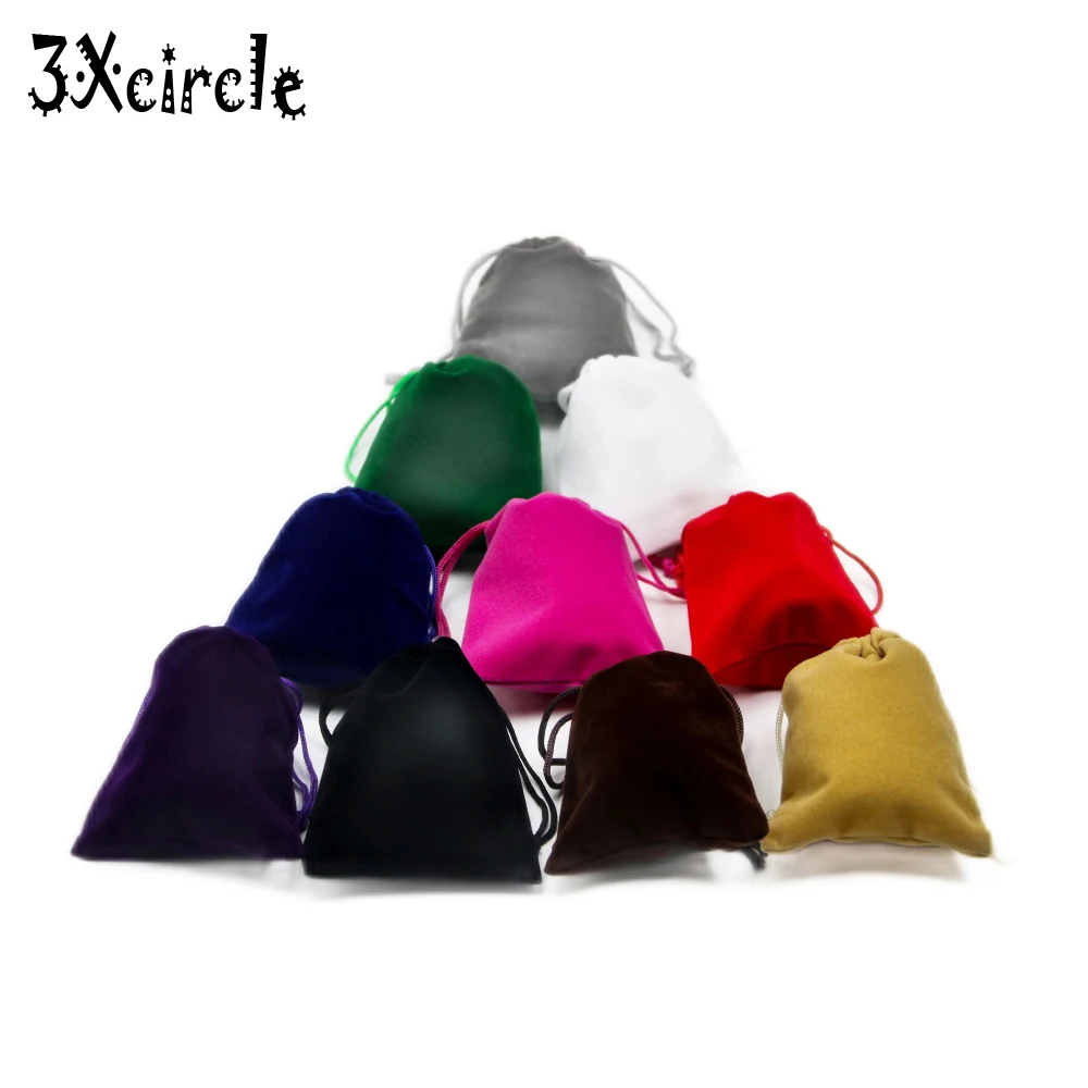 Высококачественная сумка из бархата/искусственной кожи легко носить с собой