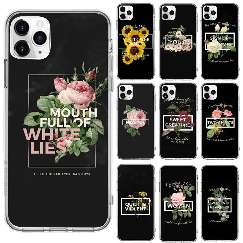 

After-sales process Phone Cases Transparent for iPhone 6 7 8 11 12 s mini pro X XS XR MAX Plus cover funda shell