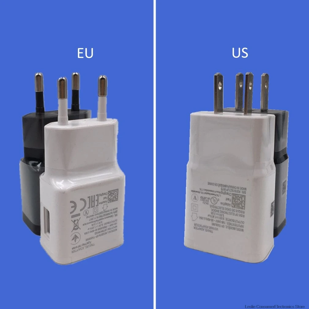 Двойное зарядное устройство USB 2a Быстрая зарядка настенное зарядное устройство адаптер EU US Plug USB ЗУ для мобильного телефона для iphone ipad mini samsung Xiaomi