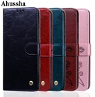 Кожаный чехол-бумажник Lichi для Redmi 7A, чехол для Xiaomi Redmi 7A, 7 A, 6, 6A, Note 7, K20 Pro, чехол-книжка, чехол-подставка