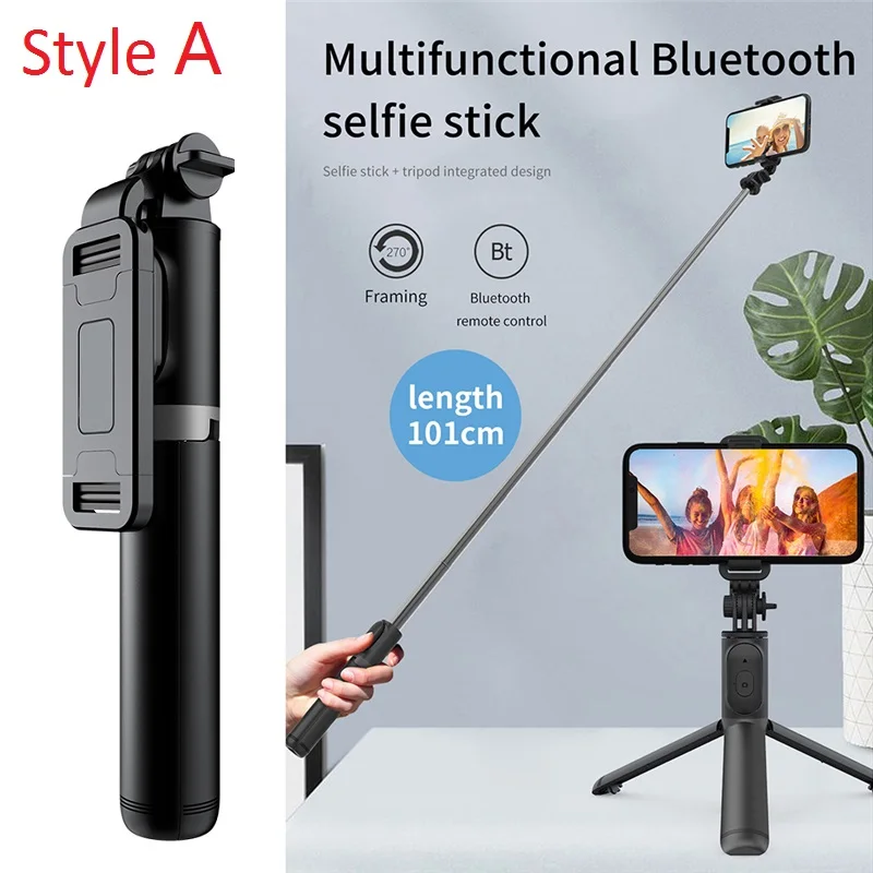 Беспроводная селфи палка FANGTUOSI Q10 мини штатив с дистанционным управлением