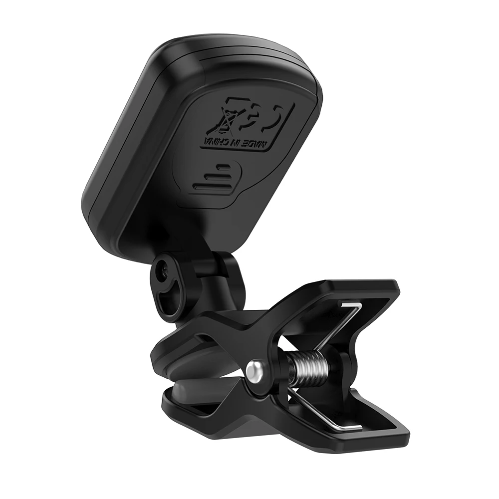 

AROMA AT-01A Guitar Tuner Rotatable Clip-on Tuner LCD Display for Chromatic Guitar Bass Ukulele Violin Adjust the tones
