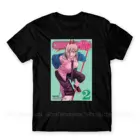 Мужские футболки Tatsuki Fujimoto, аниме бензопила CSM, 100% хлопок, забавная футболка с коротким рукавом и круглым вырезом