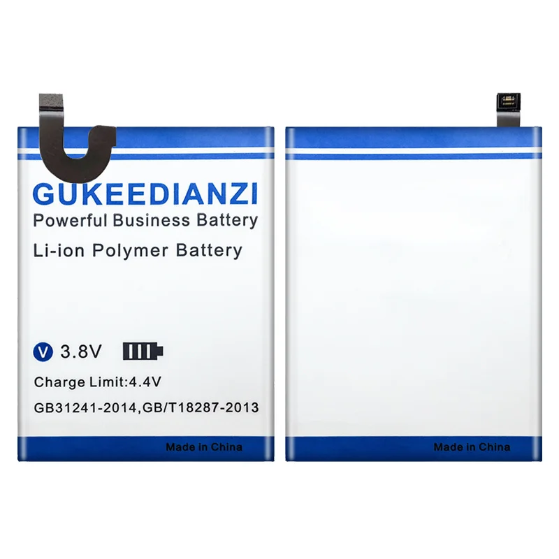 Аккумулятор аккумулятор GUKEEDIANZI Большой Емкости Для DOOGEE S88 Plus S88Plus 12000 мАч |