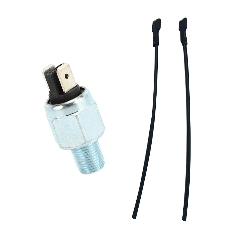 

Top!-Hydraulic Stoplight Rear Brake Switch for Touring Dyna Sportster 72023-51D/E Brake Stop Light Switch