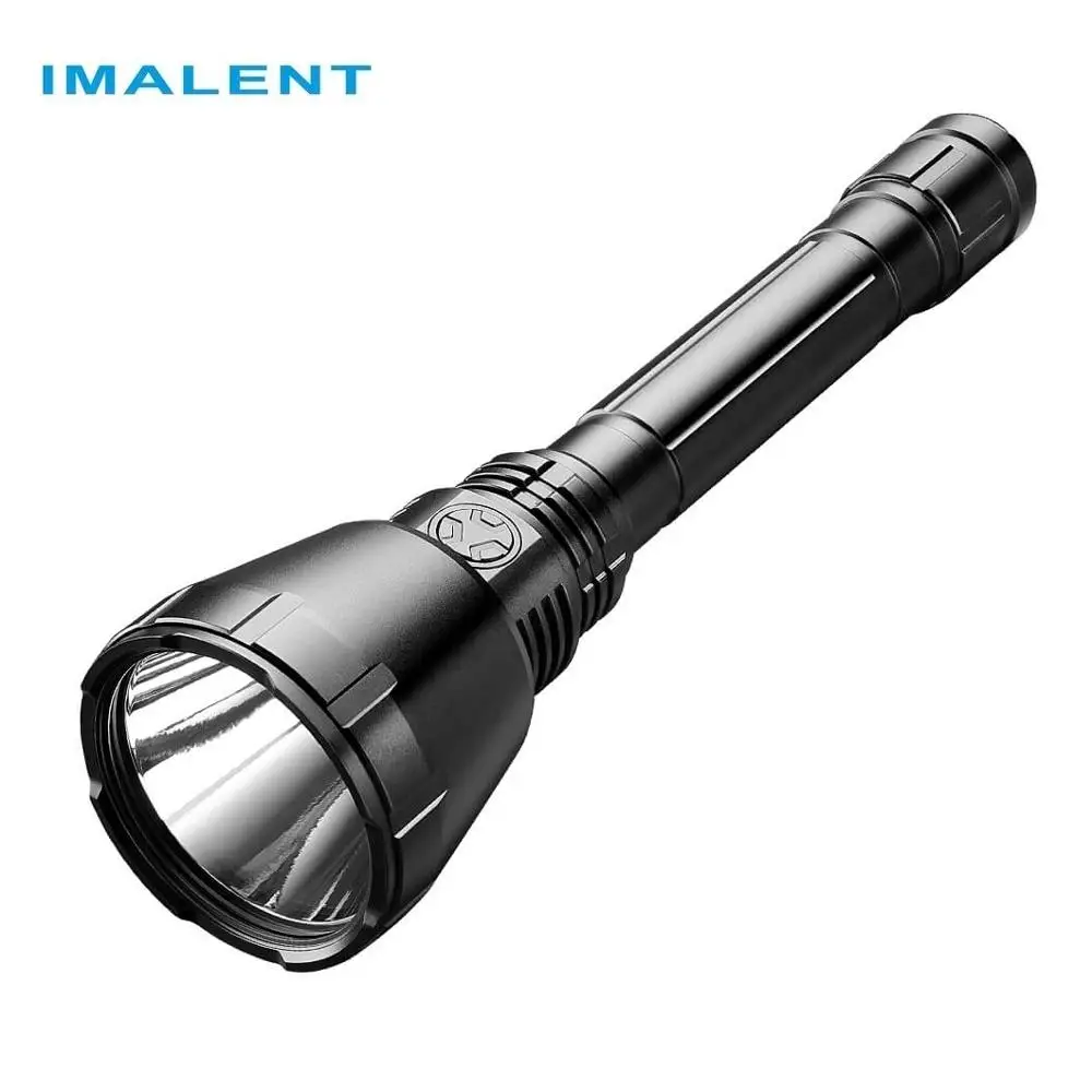 IMALENT UT90 Tactical Flashlight Luminus SBT-90 2nd 4800LM Torch Light with 21700 Battery for Hunting or Search and Rescue