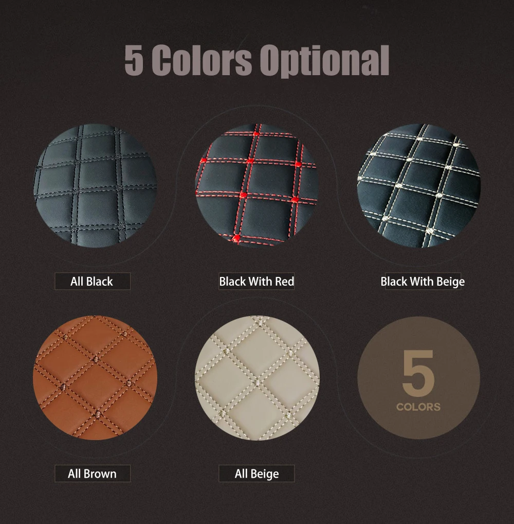 1pcs Leather Car Trunk Mat Cargo Liner Tray Boot Cover Pad for BMW F20 1 Series 2011-2016 2017 2018 2019 Auto Accessories - купить по