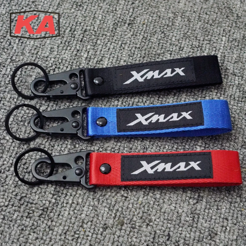 

For Yamaha Xmax 125 250 300 400 XMAX125 XMAX250 XMAX300 XMAX400 Motorcycle Accessories Keychain Keyring Key Holder