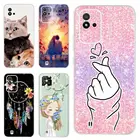 Силиконовый чехол для Oppo Realme Narzo 50A, чехол RMX3430 мягкие, тонкие, из термополиуретана, чехлы для Realme Narzo 50i Narzo50A, чехол s, чехол, бампер