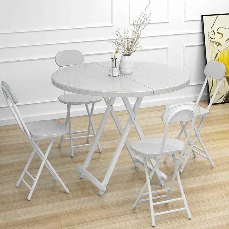 Eating Yemek Masasi Eettafel Picnic Bureau Camping Ouro Plegable Folding Kitchen Furniture Mesa De Jantar Dining Room Table |