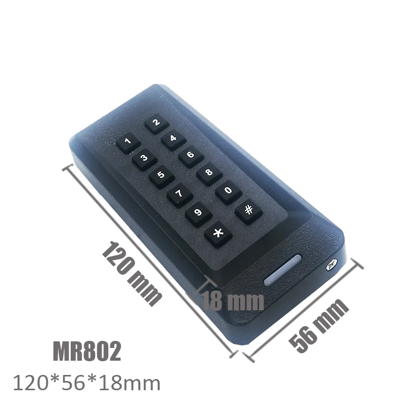 Wiegand 26 бит IP65 водонепроницаемый считыватель RFID карт 13 56 МГц бесконтактного